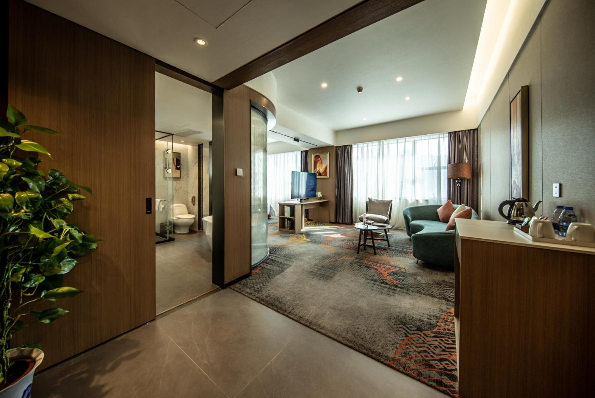 Romanjoy International Hotel Šen-čen Exteriér fotografie