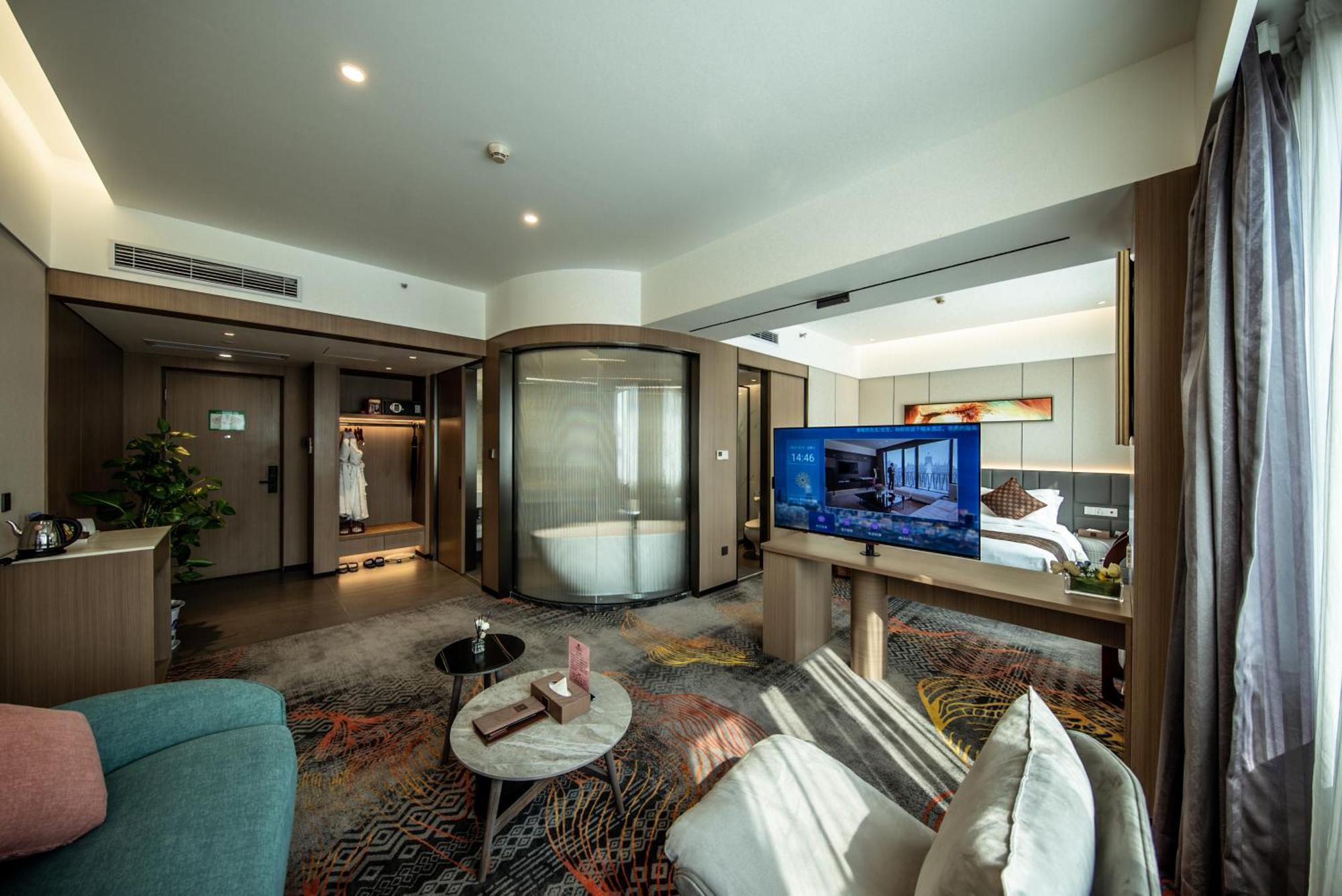 Romanjoy International Hotel Šen-čen Exteriér fotografie
