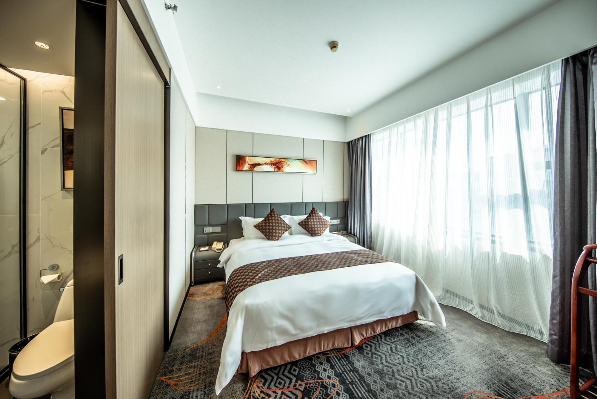 Romanjoy International Hotel Šen-čen Exteriér fotografie