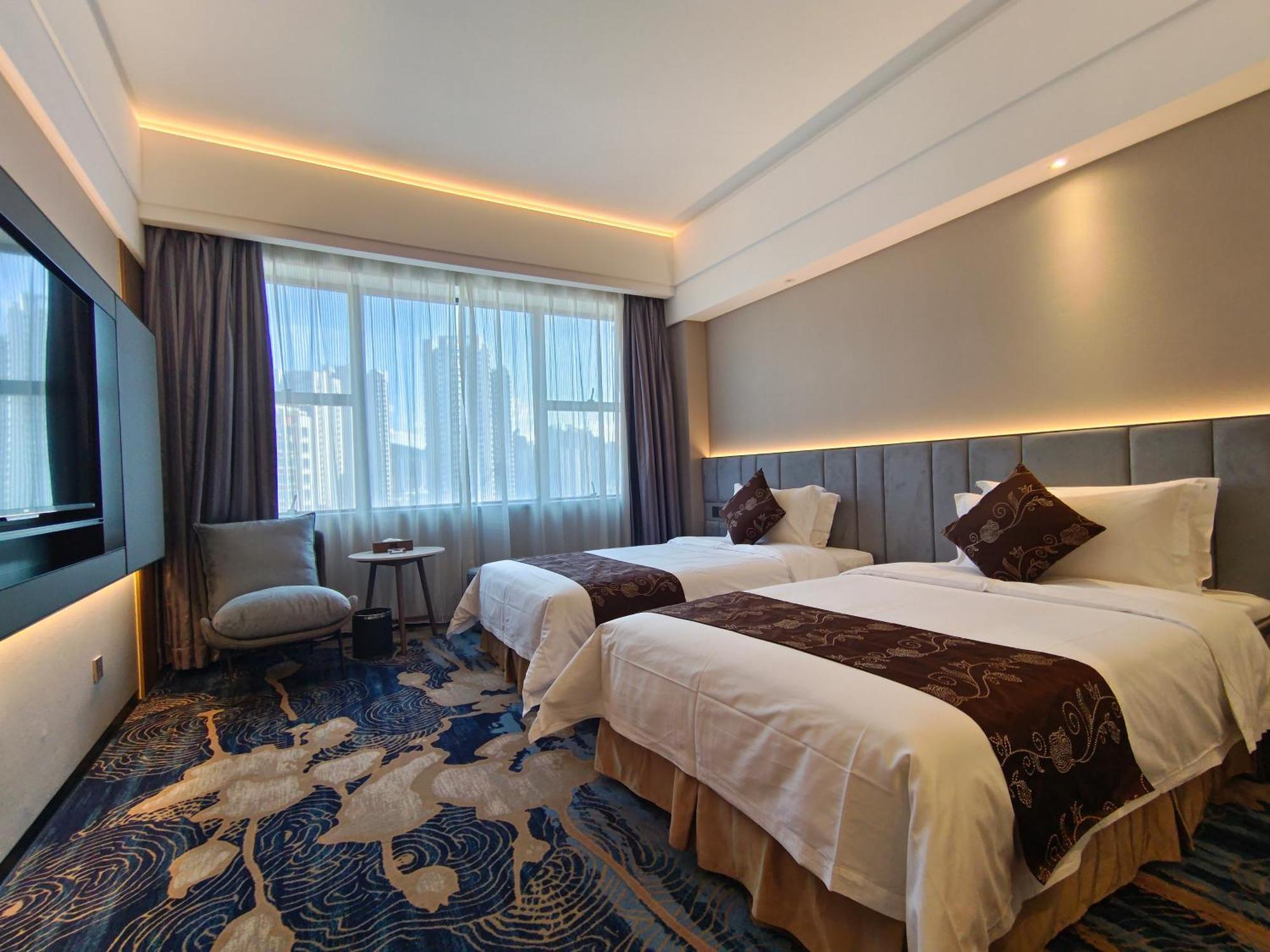 Romanjoy International Hotel Šen-čen Exteriér fotografie
