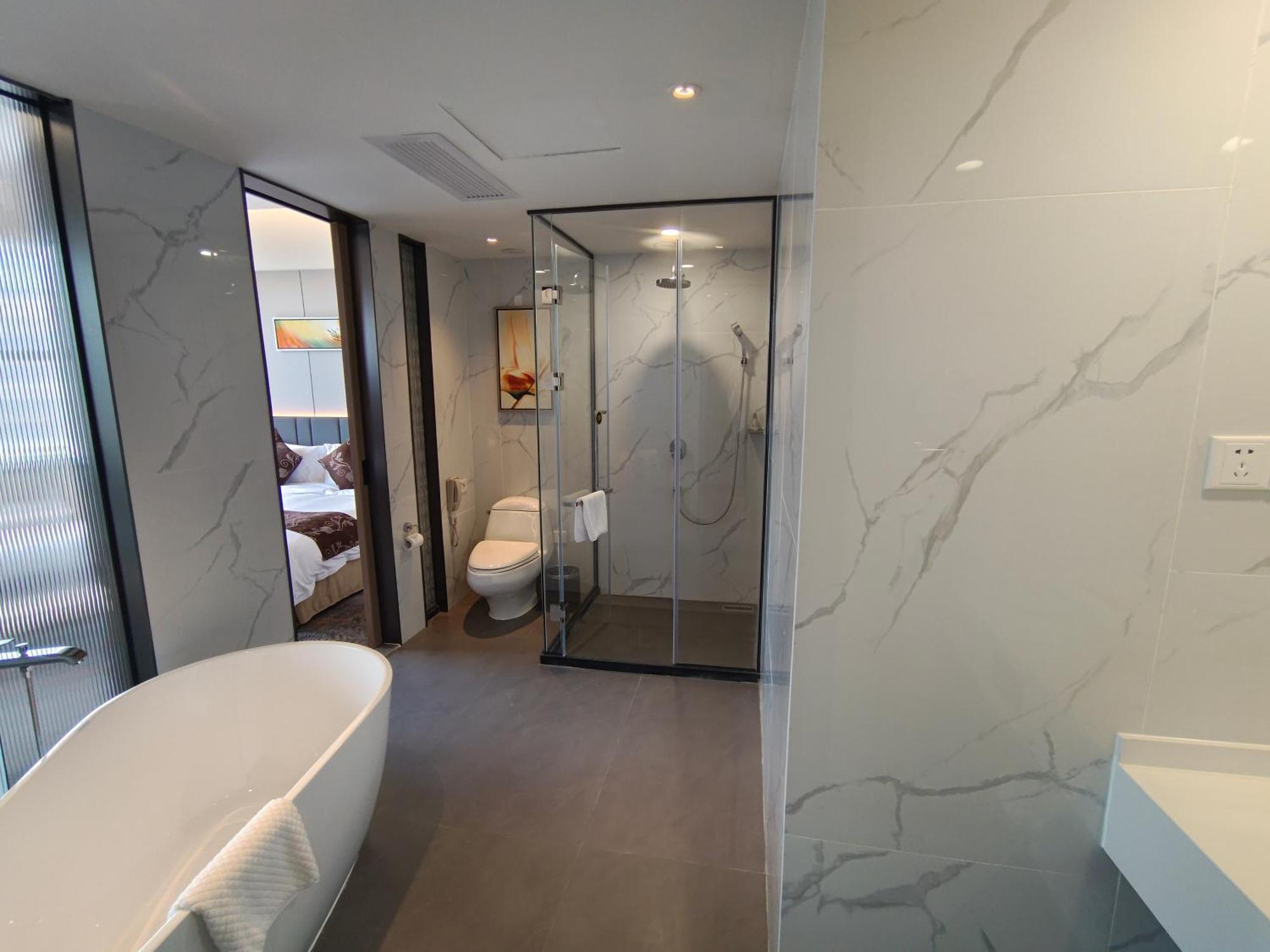 Romanjoy International Hotel Šen-čen Exteriér fotografie