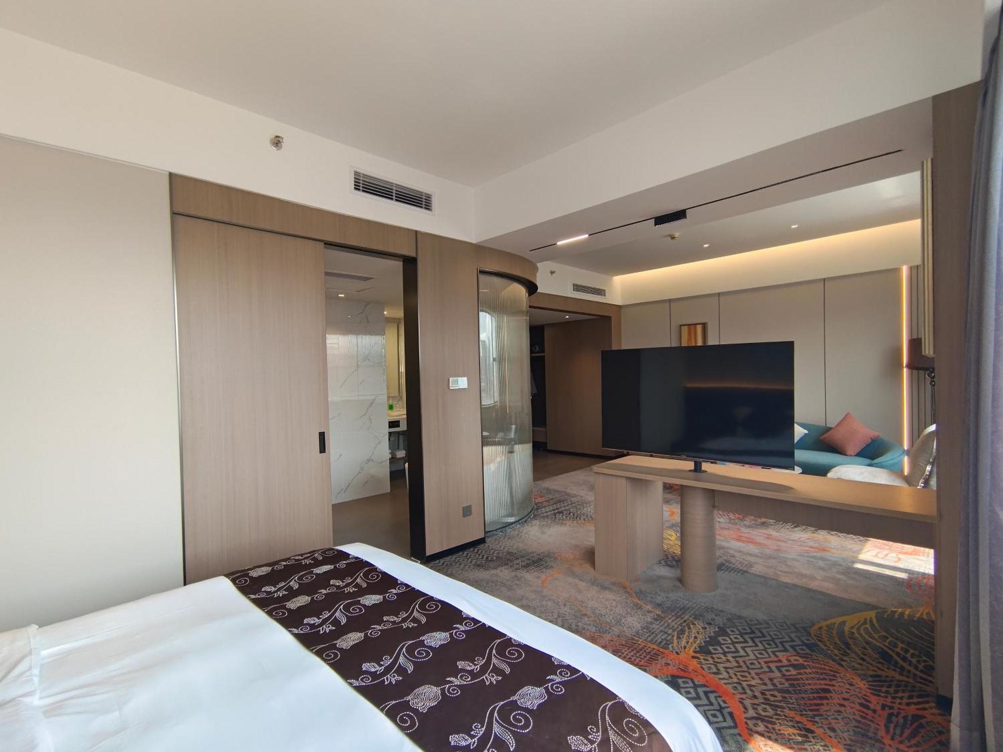 Romanjoy International Hotel Šen-čen Exteriér fotografie