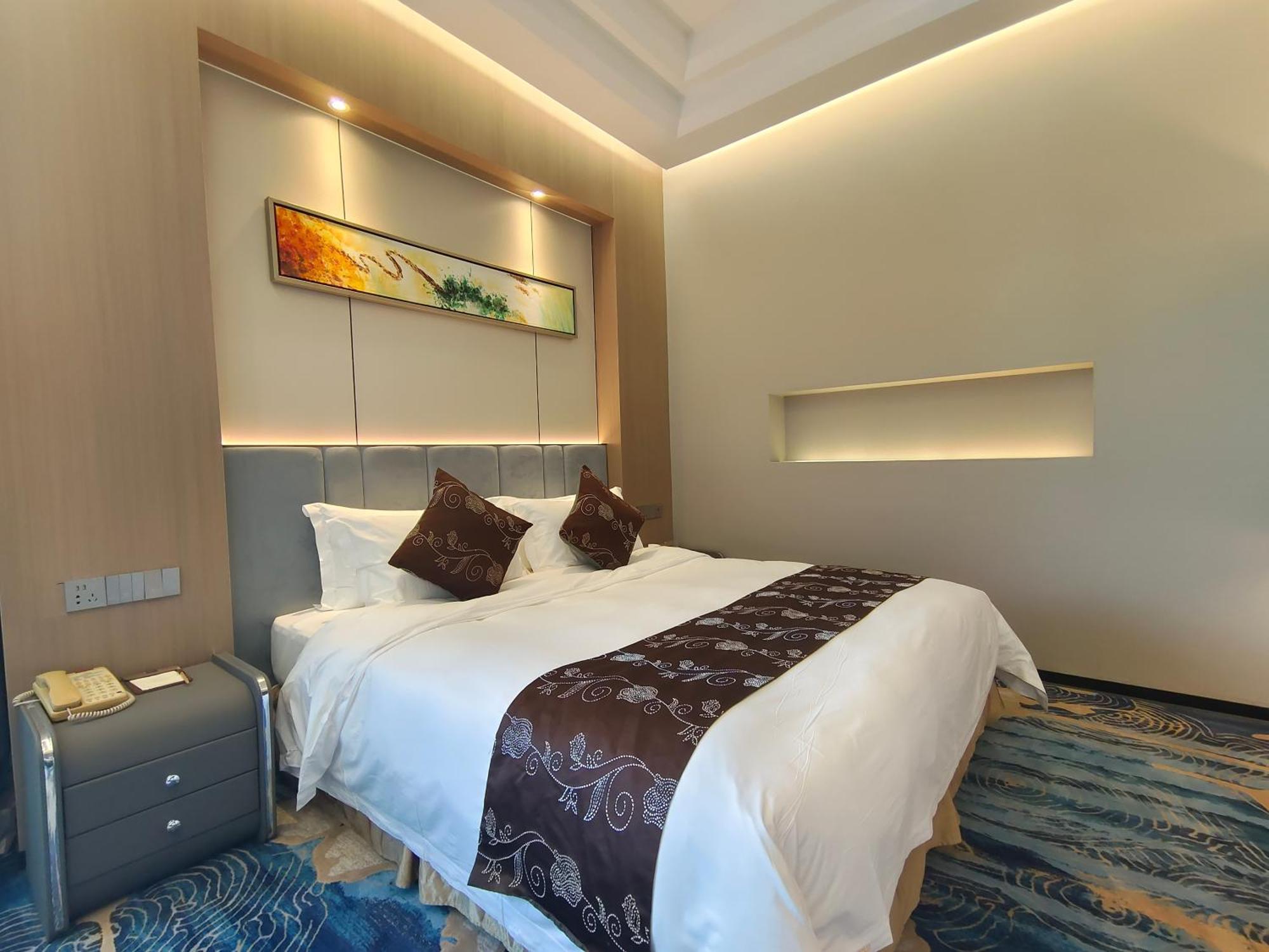 Romanjoy International Hotel Šen-čen Exteriér fotografie