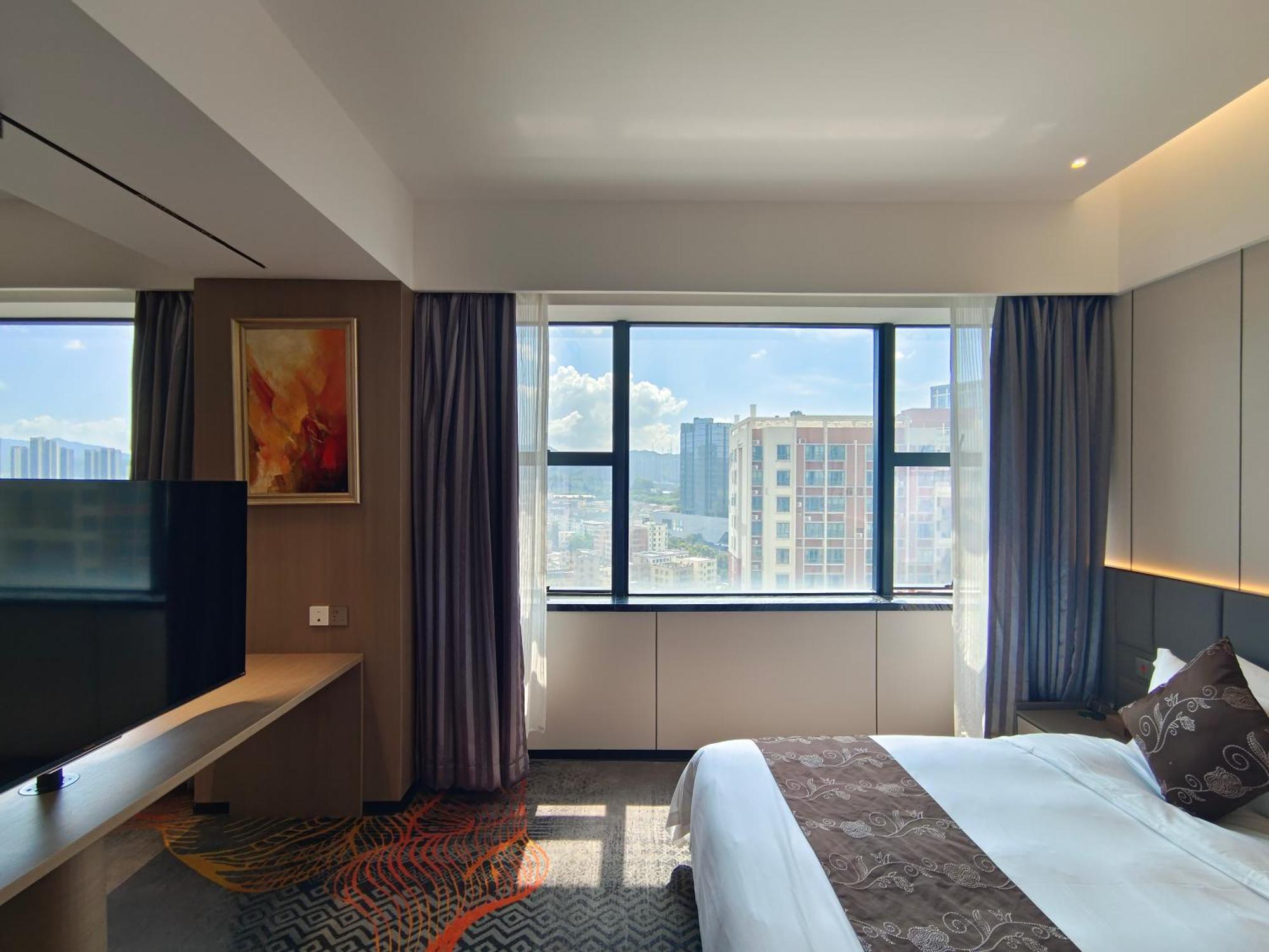Romanjoy International Hotel Šen-čen Exteriér fotografie