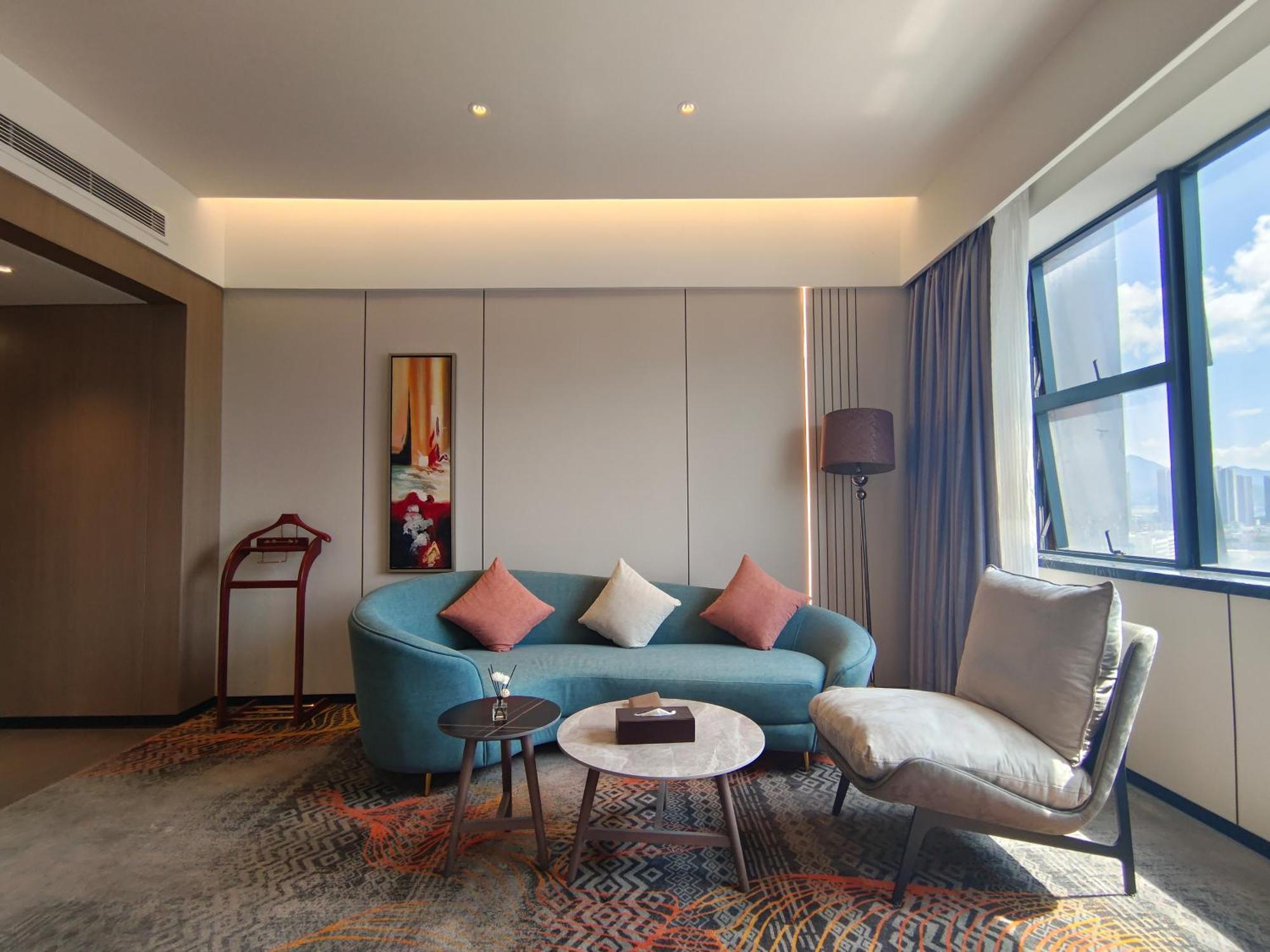 Romanjoy International Hotel Šen-čen Exteriér fotografie