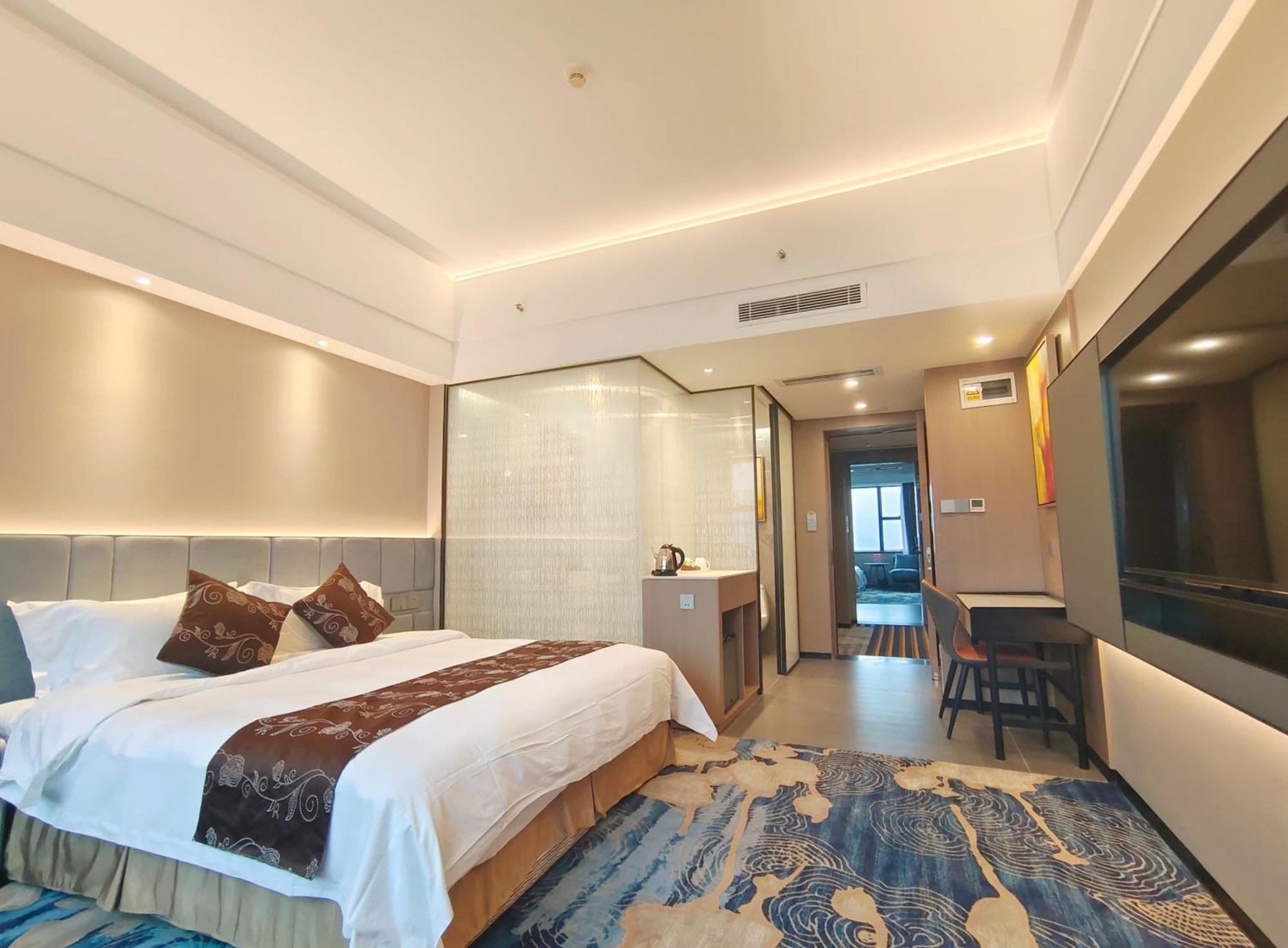 Romanjoy International Hotel Šen-čen Exteriér fotografie