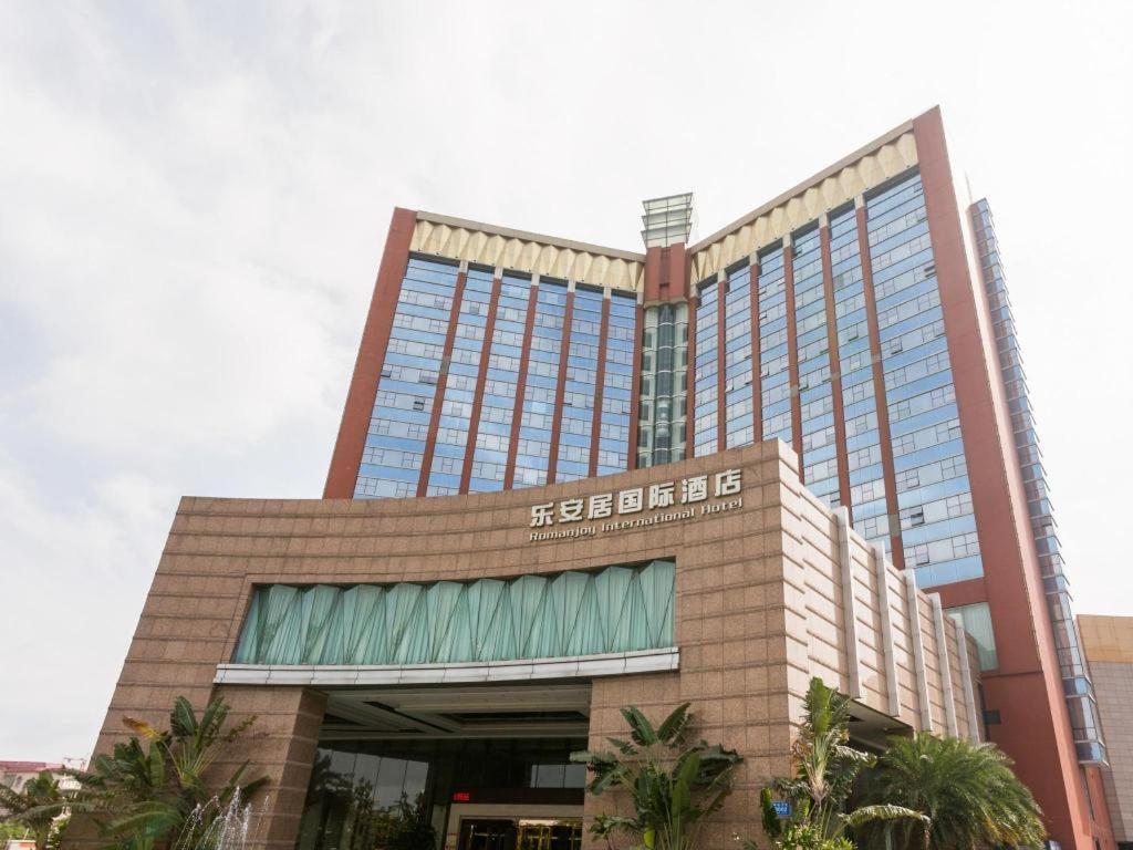 Romanjoy International Hotel Šen-čen Exteriér fotografie