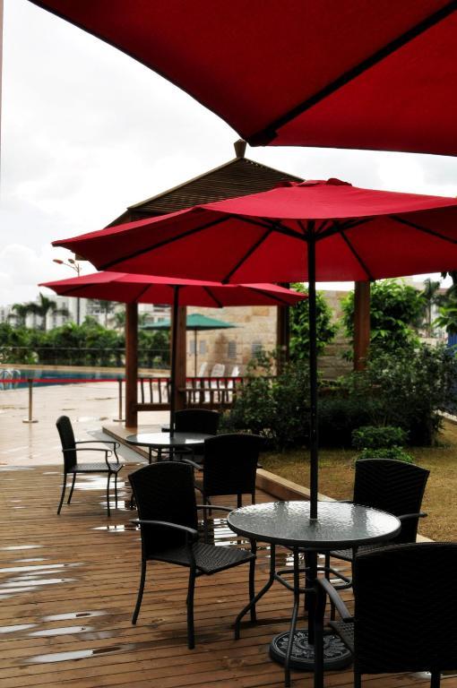 Romanjoy International Hotel Šen-čen Exteriér fotografie